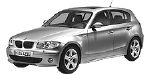 BMW E87 P1020 Fault Code